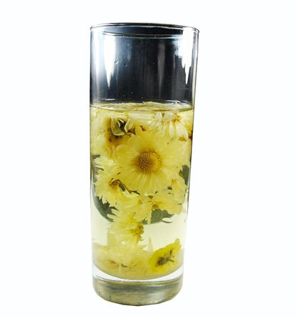 Greenhilltea traditional health herbs, Chrysanthemum flower dried herbal tea 16 OZ