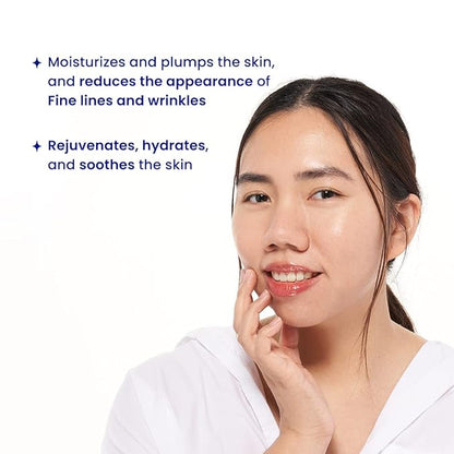 FACETORY K Beauty Face Mask Skin Care - ACE THAT FACE FIRMING COLLAGEN Sheet Mask with Collagen & Mushroom Extract | Collagen Face Mask Plumping Glowing Skin (5 Pack)