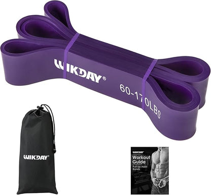 Resistance Bands for Working Out, Exercise Bands, Workout Bands, Pull Up Assistance Bands for Body Stretching Training Physical Therapy Muscle Training for Men & Women