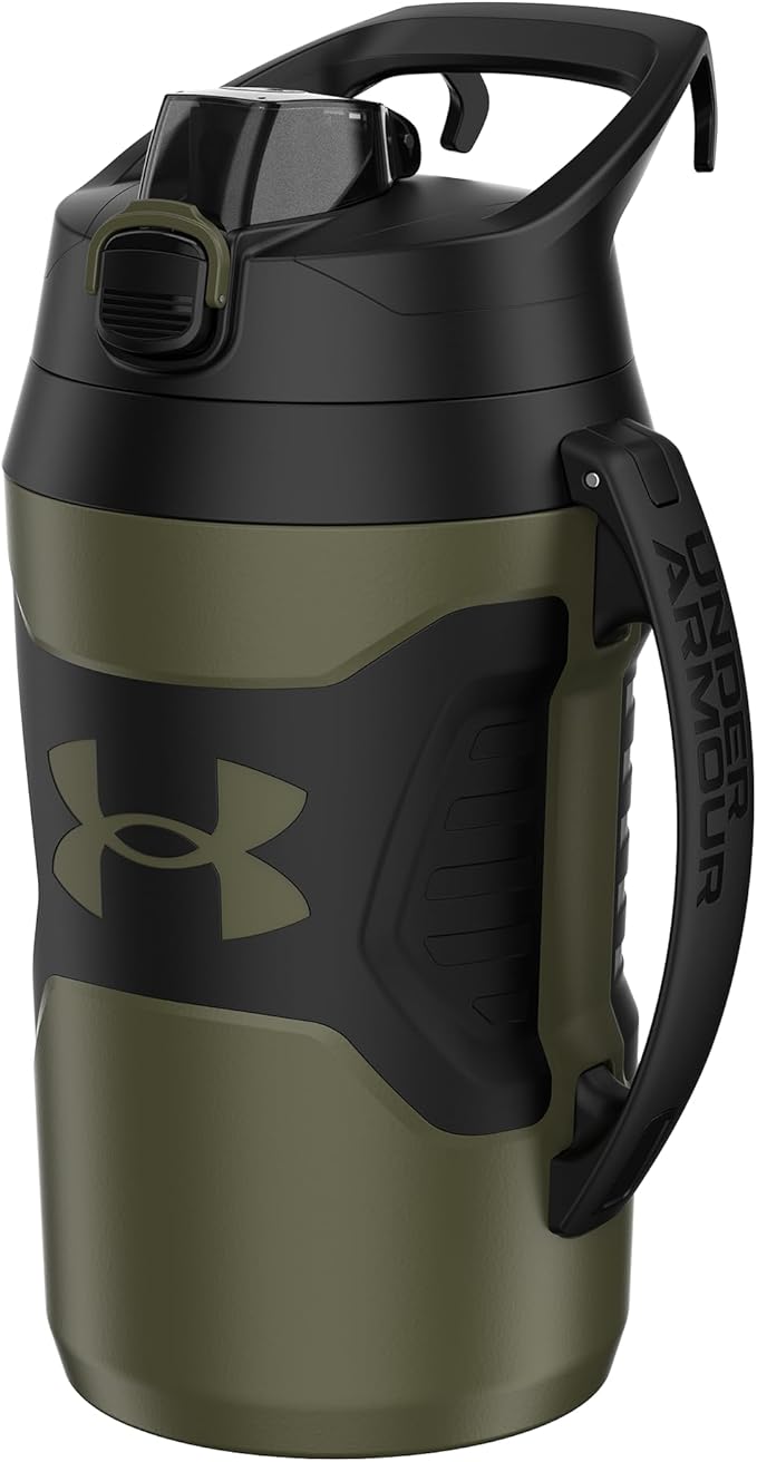 Under Armour UA 64oz Playmaker Jug Marine OD Green OSFA