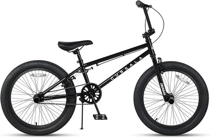 Freestyle BMX Bike, 18 20 Inch Kids Bicycle for 5-13 Years Old Kids and Beginner Level Rider, Multiple Colors