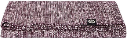 Manduka Shala Yoga Rug 71" - Outdoor Yoga & Meditation | Foldable & Machine Washable | Natural Cotton | Handmade | 71 x 26 inches | Indugle