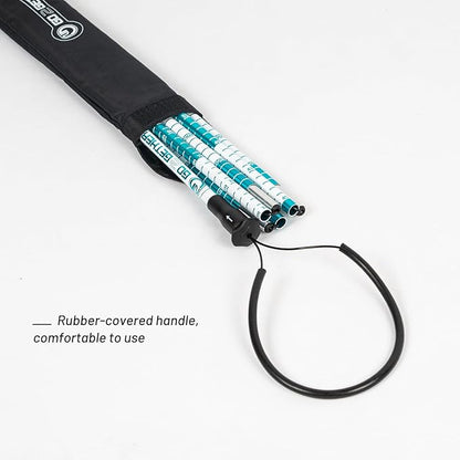 G2 GO2GEHTER 7075 Aluminum Alloy 270cm Backcountry Avalanche Rescue Probe with Storage Bag, Folding Design, Easy to Storage and Carry (3 Color Available)