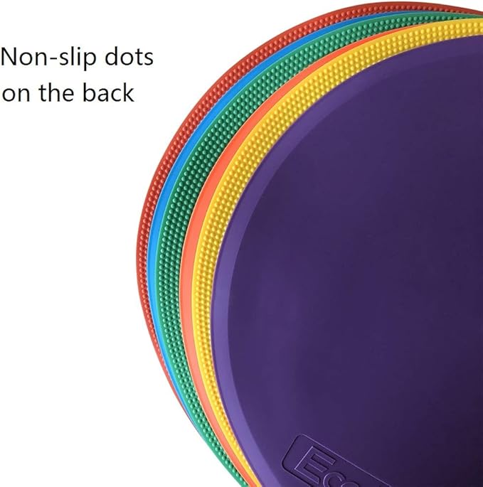 10inch Spot Markers Flat Field Cones