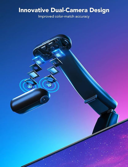 Govee Envisual TV Backlight T2 with Dual Cameras, 16.4ft RGBIC Wi-Fi LED Backlights for 75-85 inch TVs, Double Light Beads, for Home Decorations, Smart App Control, Music Sync