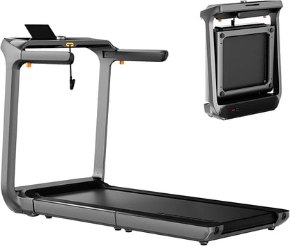 WALKINGPAD X Series Folding Treadmills for Home, Smart Vertical Fold, LED Display with Rotary Control, No Assembly