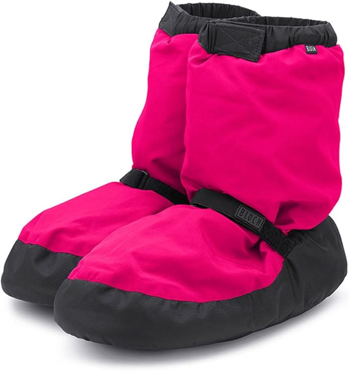 Bloch Girl's Bootie Warm Up Boot/Slipper