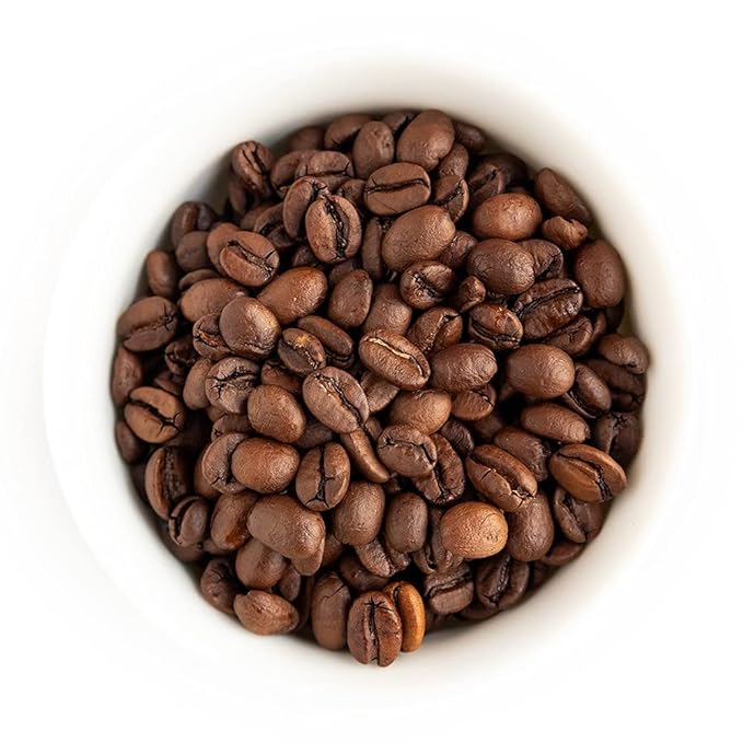 Fresh Roasted Coffee, Tiger Nebula, 2 lb (32 oz), Medium Roast, Kosher, Whole Bean