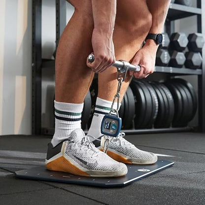 EasyForce® Performance Digital Dynamometer | Peak Force Capacity 300 Kg (2942 N) | for Strength Coaches, Physiotherapists, and Trainers | Accurate, Simple, and Swift Data Access