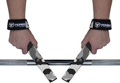 Lifting Wrist Straps for Weightlifting (1 Pair) – Padded Lifting Straps for Deadlifts, Powerlifting, Strength Training & Bodybuilding – Gym Straps for Men & Women