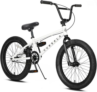 Freestyle BMX Bike, 18 20 Inch Kids Bicycle for 5-13 Years Old Kids and Beginner Level Rider, Multiple Colors