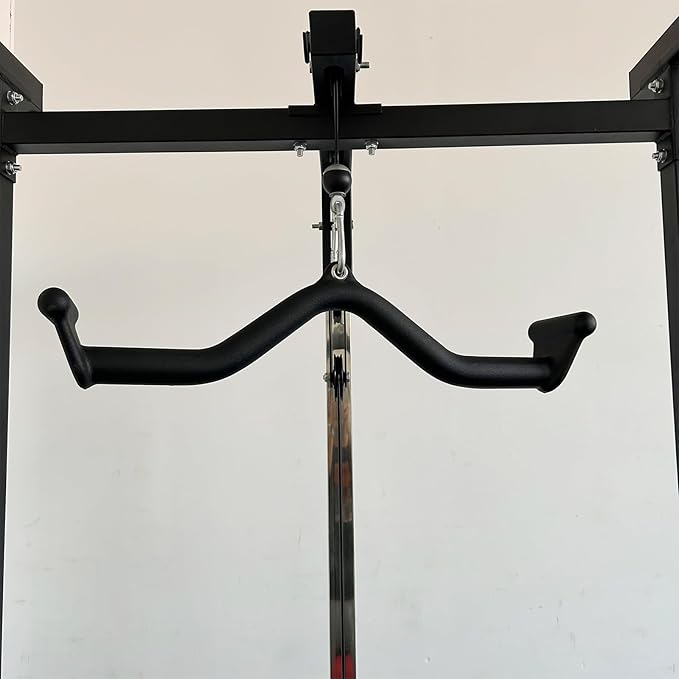 Lat Pulldown Bar - T Bar Row & Tricep Attachment for Home Gym Exercise