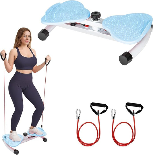 EPHESPORT Waist Twisting Machine, Ab Twister for Home Workout, Twister Board for Exercise, Full Body Slimming & Core Training, Twist Machine for Weight Loss, Compact Home Exercise Equipment
