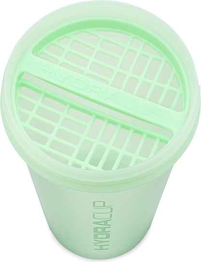 Hydra Cup ProFlow Shaker Bottles 6-Pack (28oz) | Protein Shaker Cups with Whisk Ball, Leak-Proof Lid, Hidden Carry Handle | BPA-Free Gym Mixer for Protein Powder, Mixing Supplements, Pastel Colors