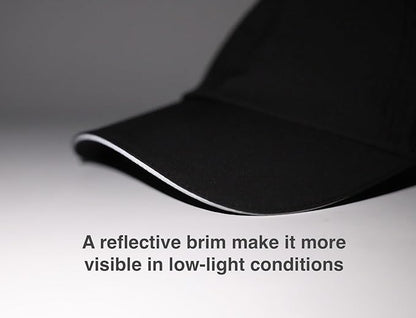 Home Prefer Reflective Water Repellent Quick Dry Airy UPF50+ Sun Hat for Men Women Outdoor Sports Baseball Caps Unisex