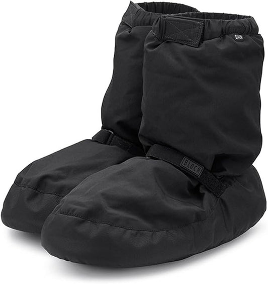 Bloch Girl's Bootie Warm Up Boot/Slipper