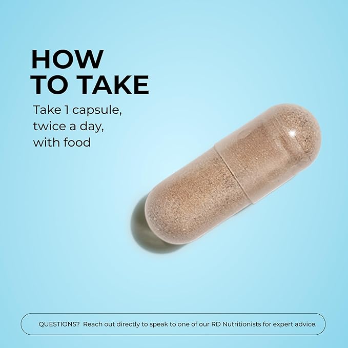 HUM Counter Cravings - Chromium Craving Suppressants with L-Theanine, Seaweed Extract & Forskolin to Support a Healthy Lifestyle (60-Count)