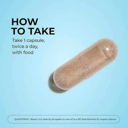 HUM Counter Cravings - Chromium Craving Suppressants with L-Theanine, Seaweed Extract & Forskolin to Support a Healthy Lifestyle (60-Count)