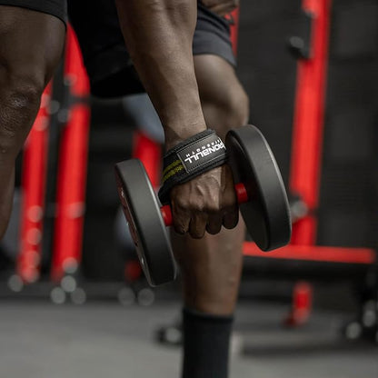 Lifting Wrist Straps for Weightlifting (1 Pair) – Padded Lifting Straps for Deadlifts, Powerlifting, Strength Training & Bodybuilding – Gym Straps for Men & Women