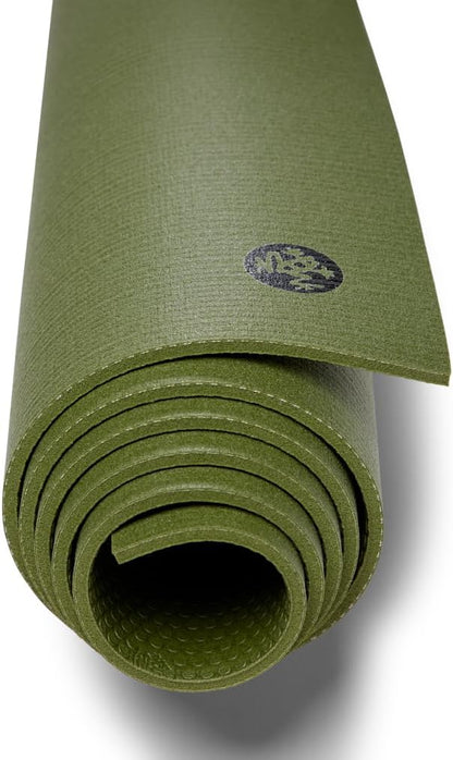 Manduka PRO Yoga Mat - 6mm | Lifetime Durability | Hygienic Construction | Premium Studio Quality | Teacher Approved