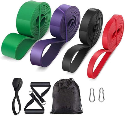 Pull-Up Bands - Resistance Bands for Women's Workout - Perfect for Gym & Home