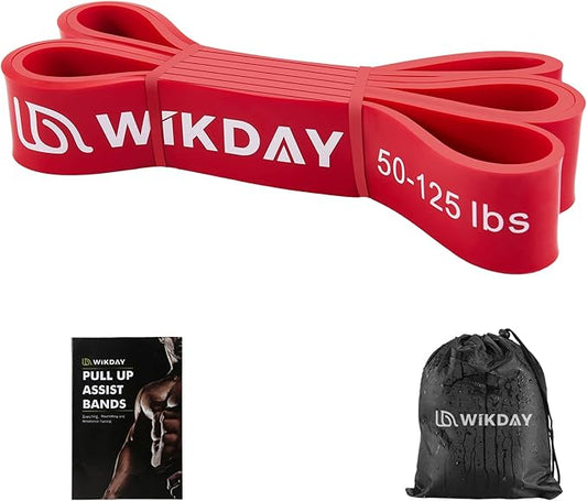 Resistance Bands for Working Out, Exercise Bands, Workout Bands, Pull Up Assistance Bands for Body Stretching Training Physical Therapy Muscle Training for Men & Women