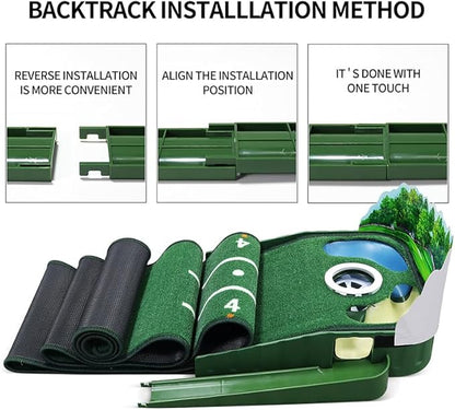Golf Putting Mat for Various Skill Levels