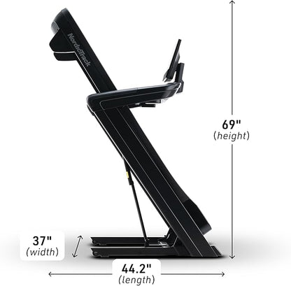 NordicTrack Commercial Series: Premium Foldable Treadmills, Incline & Decline, iFIT Membership Required to Access iFIT Content & Features
