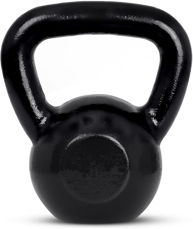 Amazon Basics Cast Iron Kettlebell