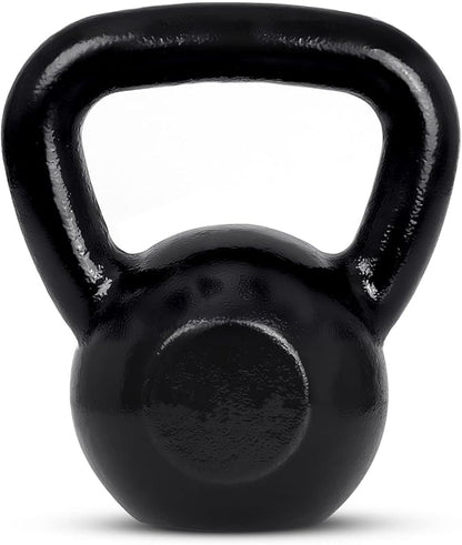 Amazon Basics Cast Iron Kettlebell