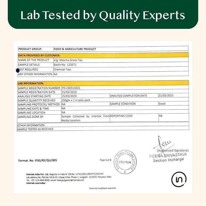 HANDPICK Japanese Organic Matcha Green Tea Powder (100 Servings) - Authentic Premium Second Flush Harvest | Resealable Ziplock Pouch