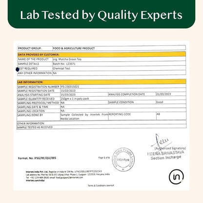 HANDPICK Japanese Organic Matcha Green Tea Powder (100 Servings) - Authentic Premium Second Flush Harvest | Resealable Ziplock Pouch