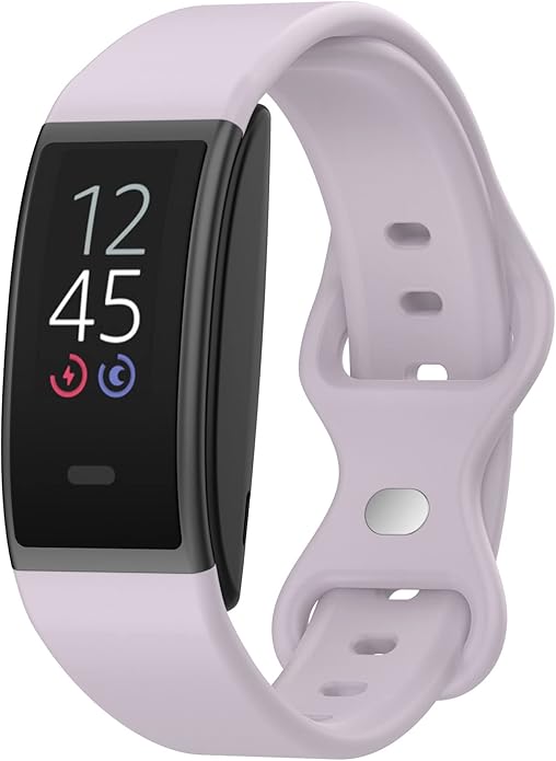 FitTurn Sport Watch Band Compatible with Amazon Halo View Replacement Soft Silicone Wristband Sport Straps Accessories Men Women for Amazon Halo View Smartwatch