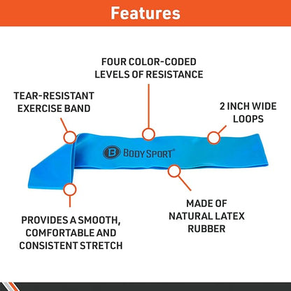 Body Sport Loop Resistance Bands