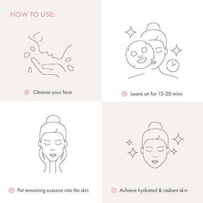 ESW Beauty The Dream Team Face Mask Duo – Hydrating & Moisture Repair Skincare Set – Includes The Pink Dream & Blue Dream – Vegan, Cruelty-Free, Clean Skincare for Glowing Skin