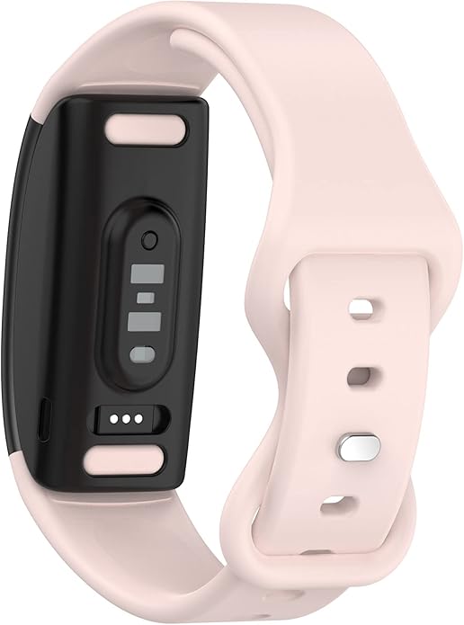 FitTurn Sport Watch Band Compatible with Amazon Halo View Replacement Soft Silicone Wristband Sport Straps Accessories Men Women for Amazon Halo View Smartwatch