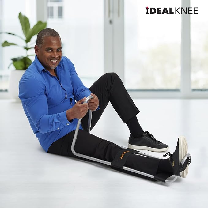 IdealKnee - Advanced Knee Extension & Pain Relief Device - Endorsed by PTs & Surgeons - Ideal for ACL, MCL Recovery, Athletes, Therapy & Rehab
