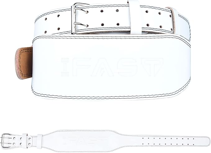 Leather Weight Lifting Belt 4 Inch