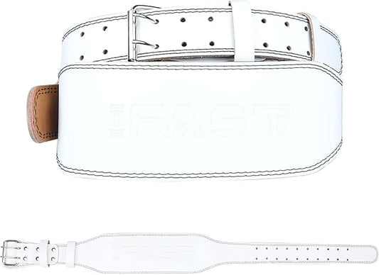 Leather Weight Lifting Belt 4 Inch