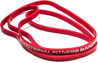 Functional Fitness Pull Up Assist Resistance Bands | Heavy Duty Exercise Bands for Powerlifting, Mobility, and Stretching | Travel Friendly Resistance Bands for Workout