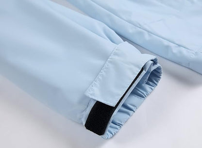 GIISAM Mens Windproof Jacket Waterproof Lightweight Mountain Sport Jacket for Men Hooded Windbreaker Raincoat