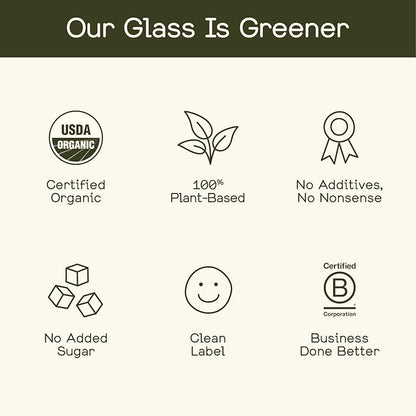 Greenhouse Juice Detox Wellness Shots Organic Immunity Shots Juice Liver Health Wellness + Anti-Inflammatory with Ginseng, Milk Thistle, and Dandelion Vegan & Gluten-Free (2 Oz, Pack of 12)