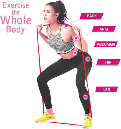 Pull-Up Bands - Resistance Bands for Women's Workout - Perfect for Gym & Home