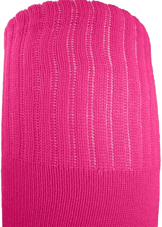 Fitliva Knee High Long Sports Socks Unisex Multicolor 3/6/12 Pairs