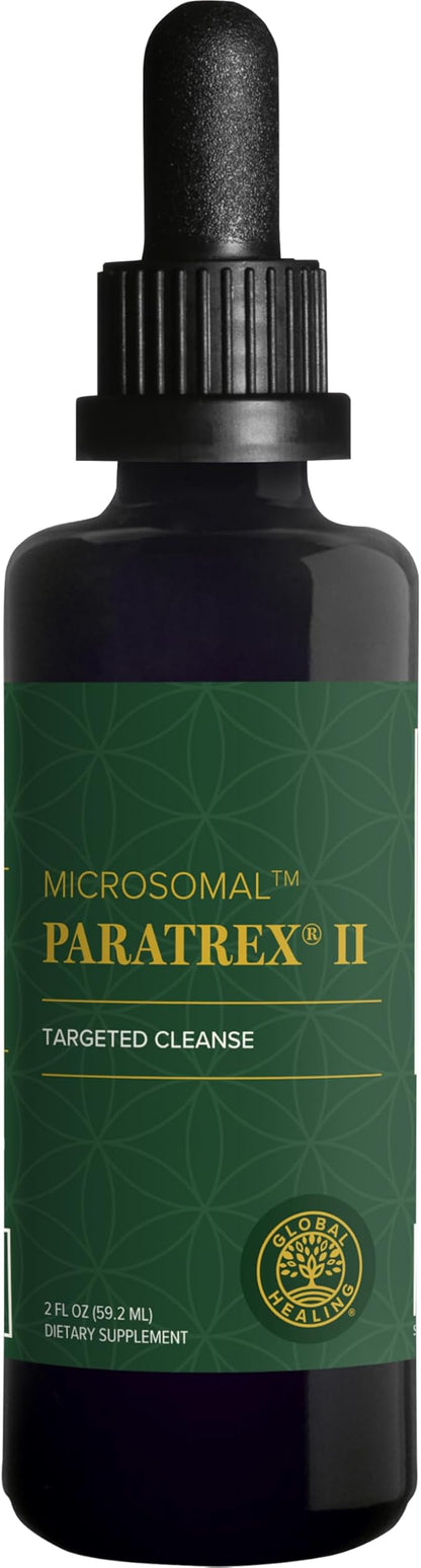 Global Healing Paratrex II - Advanced Detox Support - 2 Fl Oz