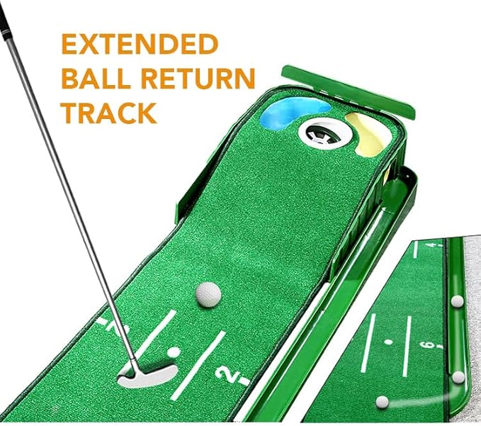 Golf Putting Mat for Various Skill Levels