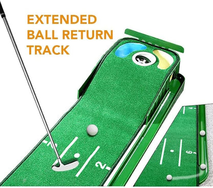 Golf Putting Mat for Various Skill Levels