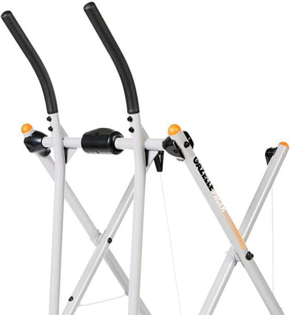 Gazelle Tony Little Total Body Fitness Workout Exercise Elliptical Glider Supports 250-300lbs with Low-Impact Design for Home Gym