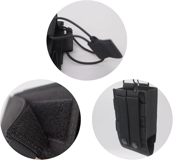 1000D Nylon Tactical Radio Holder Radio Case Radio