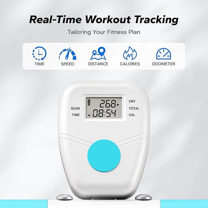 Squat Machine, MERACH R07 2 in 1 Squat Rowing Machine, Easy Setup & Foldable Exercise Equipment, Glute Trainer Machine, Glutes & Leg Home Workout Machine